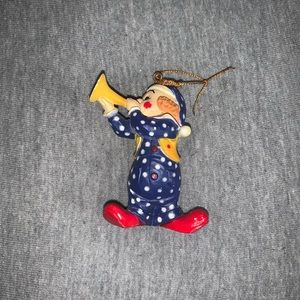 Clown ornament